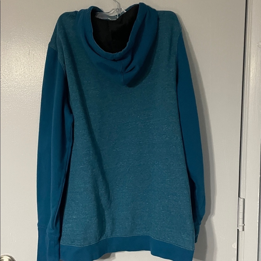 Under Armour Men's Teal Hoodie - Picture 5 of 8
